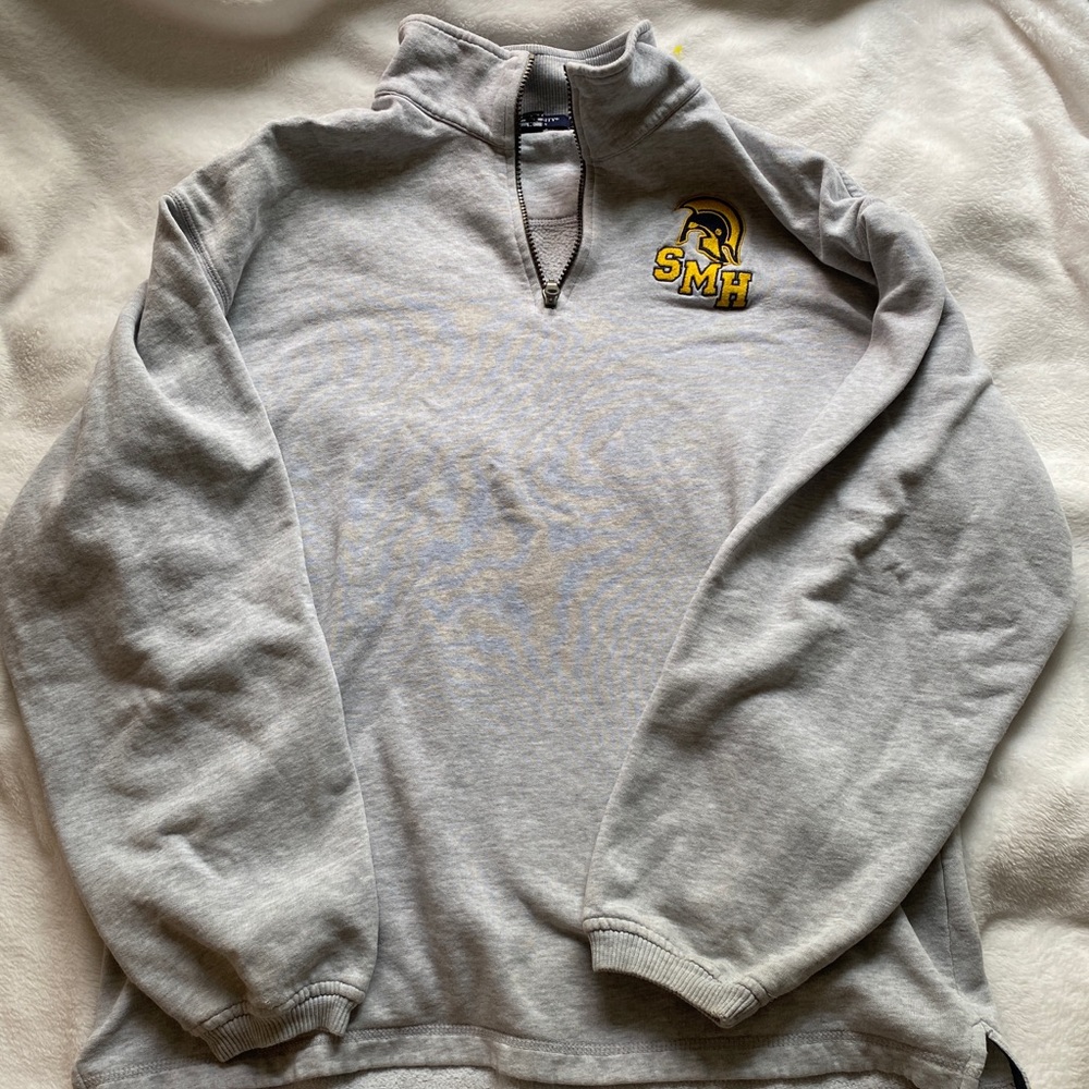 School Quarterzip